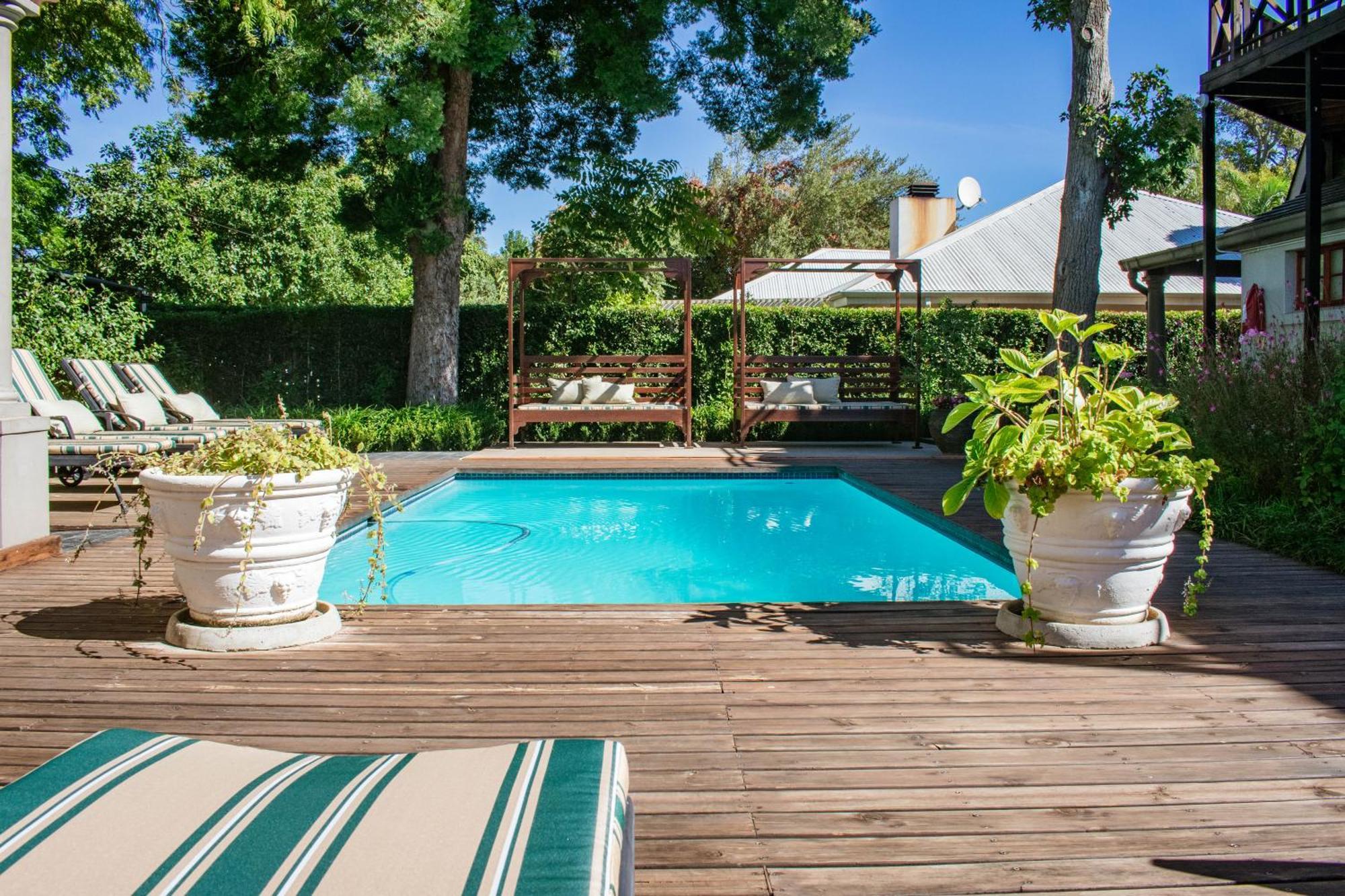 5 Seasons Guest House Stellenbosch Exterior foto
